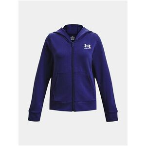 Mikina Under Armour UA Rival Terry FZ Hoodie-BLU vyobraziť