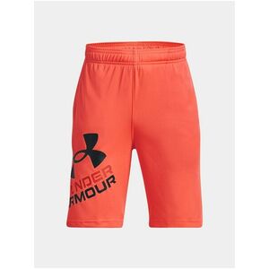 Koralové športové kraťasy Under Armour UA Prototype 2.0 Logo Shorts vyobraziť