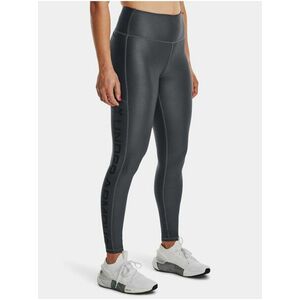 Tmavosivé športové legíny Under Armour Armour Branded Legging vyobraziť