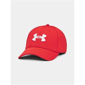 Červená šiltovka Under Armour Men's UA Blitzing vyobraziť