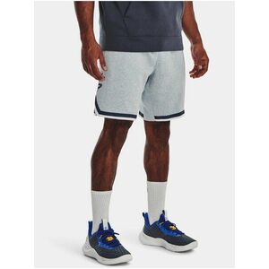 Šortky Under Armour Curry Fleece 9'' Short-BLU vyobraziť