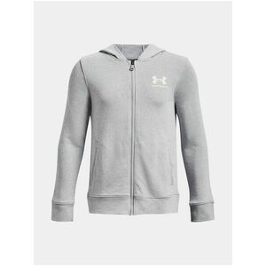 Under Armour Mikina Rival Terry Hoodie-GRY vyobraziť