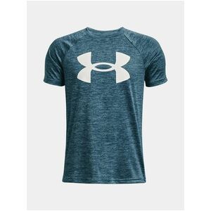 Tričko Under Armour UA Tech Twist SS-BLU vyobraziť