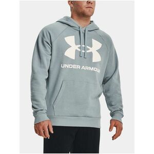 Bundy a mikiny pre mužov Under Armour - modrá vyobraziť