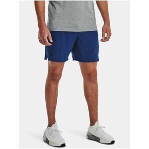 Tmavomodré športové kraťasy Under Armour UA Vanish Woven 6in Shorts vyobraziť