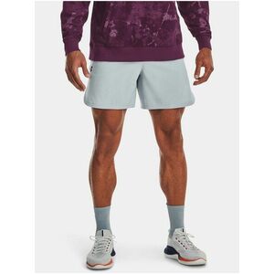 Svetlomodré športové kraťasy Under Armour UA Peak Woven Shorts vyobraziť