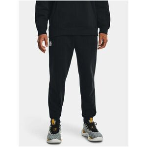 Tepláky Under Armour Curry Fleece Sweatpants-BLK vyobraziť