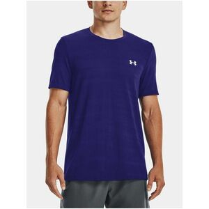 Tričko Under Armour UA Seamless Wave SS-BLU vyobraziť