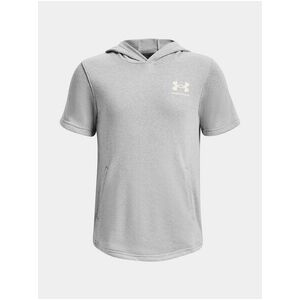 Mikina Under Armour UA Rival Terry SS Hoodie-GRY vyobraziť