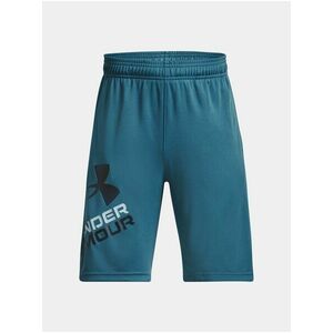 Petrolejové športové kraťasy Under Armour UA Prototype 2.0 Logo Shorts vyobraziť