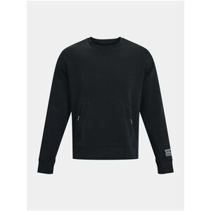 Mikina Under Armour UA Summit Knit Crew-BLK vyobraziť