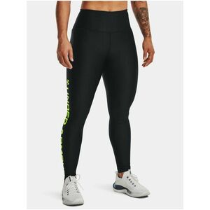 Čierne športové legíny Under Armour Armour Branded Legging vyobraziť