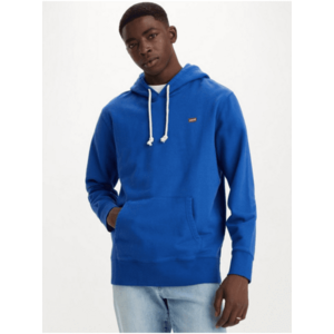 Modrá pánska mikina Levi's® New Original Hoodie Mazarine B vyobraziť