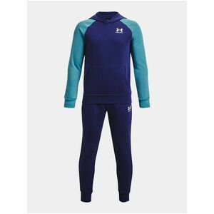 Modrá súprava Under Armour Rival Fleece Suit vyobraziť