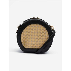 Hnedo-čierna dámska crossbody kabelka ORSAY vyobraziť