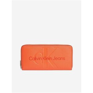 Peňaženky pre ženy Calvin Klein Jeans - oranžová vyobraziť