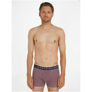 Boxerky pre mužov Tommy Hilfiger Underwear - červená, čierna, biela vyobraziť