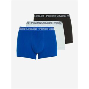 Boxerky pre mužov Tommy Hilfiger Underwear - tmavomodrá, svetlomodrá, čierna vyobraziť