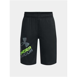 Čierne športové kraťasy Under Armour UA Prototype 2.0 Logo Shorts vyobraziť