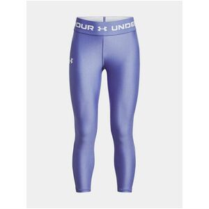 Modré športové legíny Under Armour Armour Ankle Crop vyobraziť