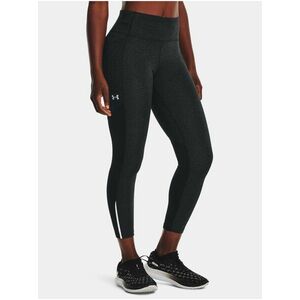 Čierne športové legíny Under Armour UA Fly Fast Ankle Prt Tights vyobraziť