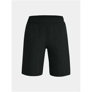 Čierne športové kraťasy Under Armour UA Woven Graphic Shorts vyobraziť