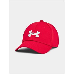 Červená šiltovka Under Armour Boy's UA Blitzing vyobraziť