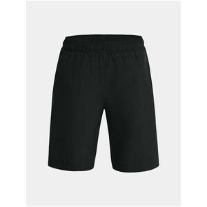 Čierne športové šortky Under Armour UA Woven Graphic Shorts vyobraziť