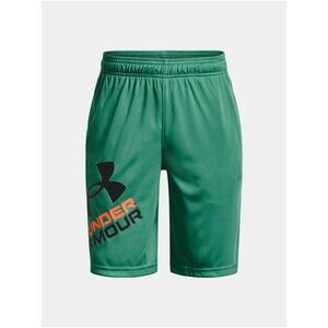 Zelené športové šortky Under Armour UA Prototype 2.0 Logo Shorts vyobraziť