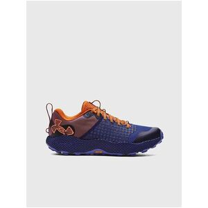 Oranžovo-modré športové tenisky Under Armour UA U HOVR DS Ridge TR Unisex vyobraziť