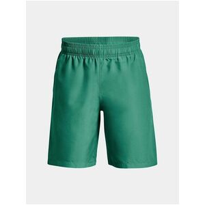 Zelené športové šortky Under Armour UA Woven Graphic Shorts vyobraziť