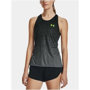 Šedo-čierne dámske športové tielko Under Armour UA Rush Cicada Singlet vyobraziť