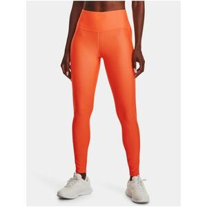 Oranžové športové legíny Under Armour Armour Branded Legging vyobraziť