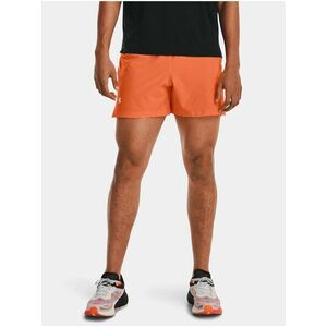 Oranzové športové kraťasy Under Armour LAUNCH ELITE 5'' SHORT vyobraziť