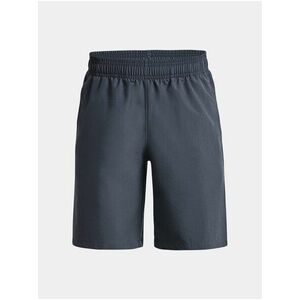 Tmavošedé šortky Under Armour UA Woven Graphic Shorts vyobraziť