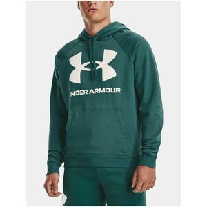 Bundy a mikiny pre mužov Under Armour - zelená vyobraziť