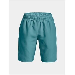 Petrolejové športové kraťasy Under Armour UA Woven Graphic Shorts vyobraziť