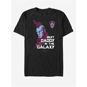 Best daddy in the galaxy Yondu Strážci Galaxie ZOOT.FAN Marvel - unisex tričko vyobraziť