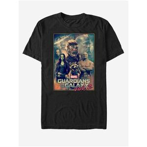 Strážci Galaxie vol. 2 ZOOT.FAN Marvel - unisex tričko vyobraziť