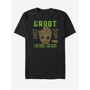 Tričká s krátkym rukávom pre mužov ZOOT.Fan - čierna vyobraziť