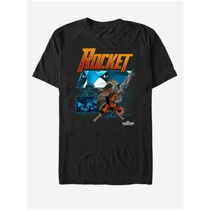 Černé unisex tričko Marvel Nebulas For Real vyobraziť