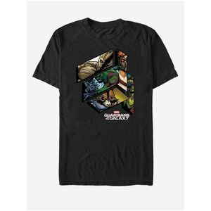 Strážci Galaxie ZOOT.FAN Marvel - unisex tričko vyobraziť