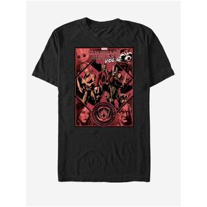 Star-Lord Strážci Galaxie vol. 2 ZOOT.FAN Marvel - unisex tričko vyobraziť