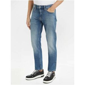 Svetlomodré pánske slim fit džínsy Calvin Klein Jeans vyobraziť