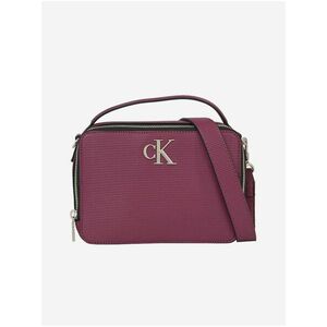 Fialová dámska crossbody kabelka Calvin Klein Jeans Bag18 T vyobraziť