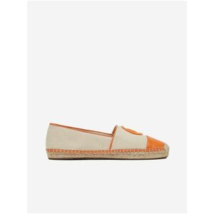 Oranžovo-béžové dámske espadrilky Michael Kors Kendrick vyobraziť