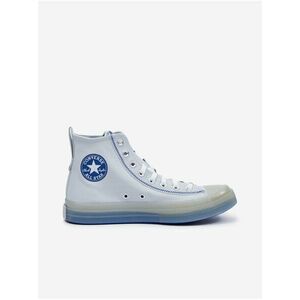 Svetlosivé pánske členkové tenisky Converse Chuck Taylor All Star CX Explore Retro Sport vyobraziť