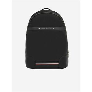 Čierny pánsky batoh Tommy Hilfiger Central Backpack vyobraziť