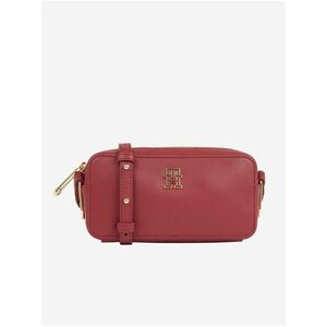 Vínová dámska crossbody kabelka Tommy Hilfiger Timeless Camera Bag vyobraziť