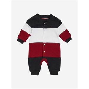 Červeno-modré detské pruhované body Tommy Hilfiger vyobraziť